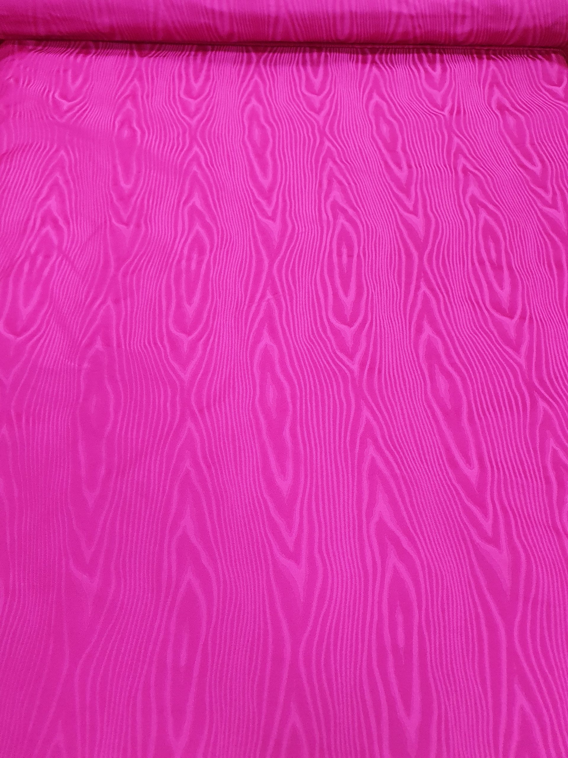 Moire fuchsia ( polyester recyclé ) – Image 2