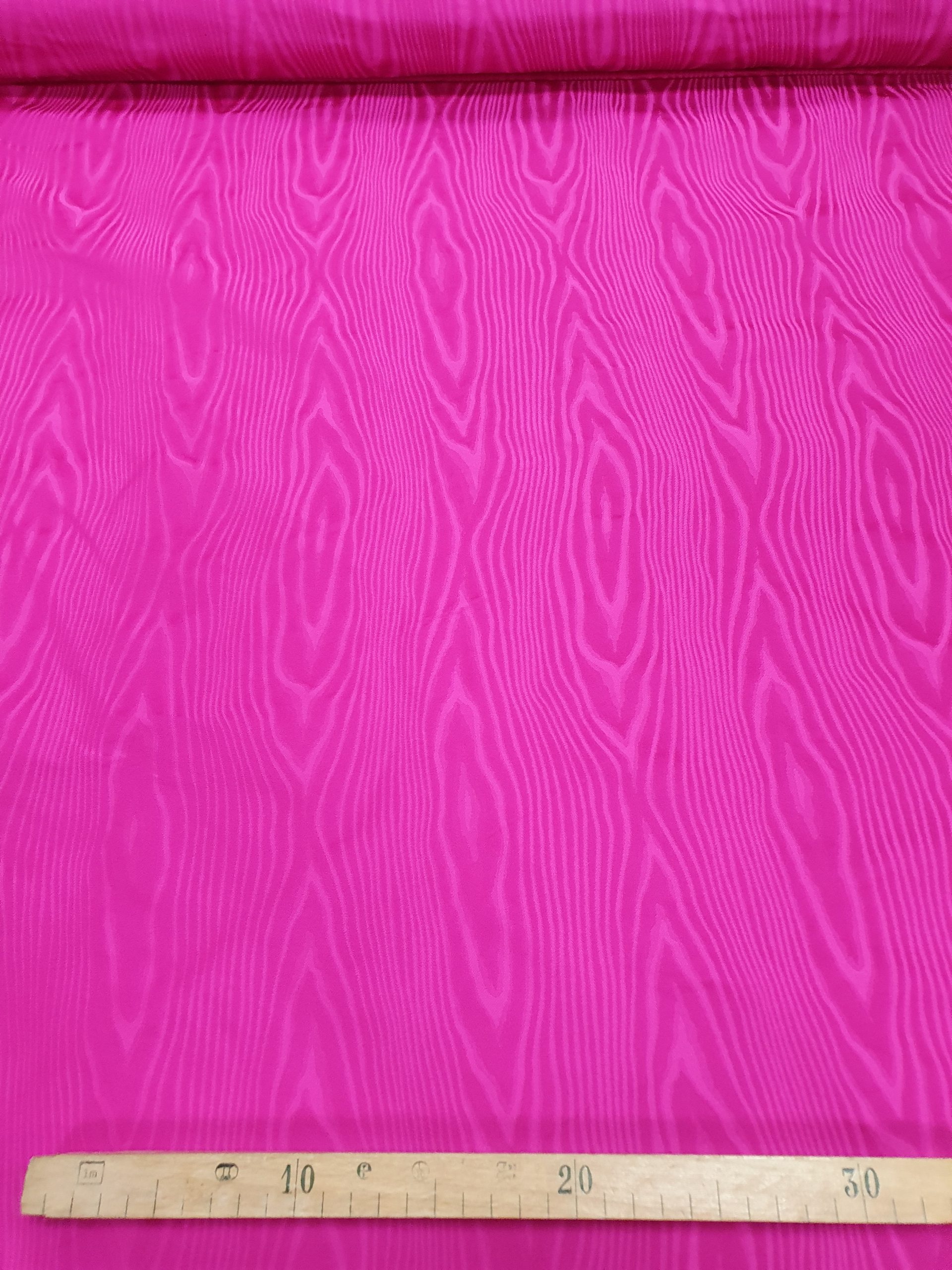 Moire fuchsia ( polyester recyclé ) – Image 3