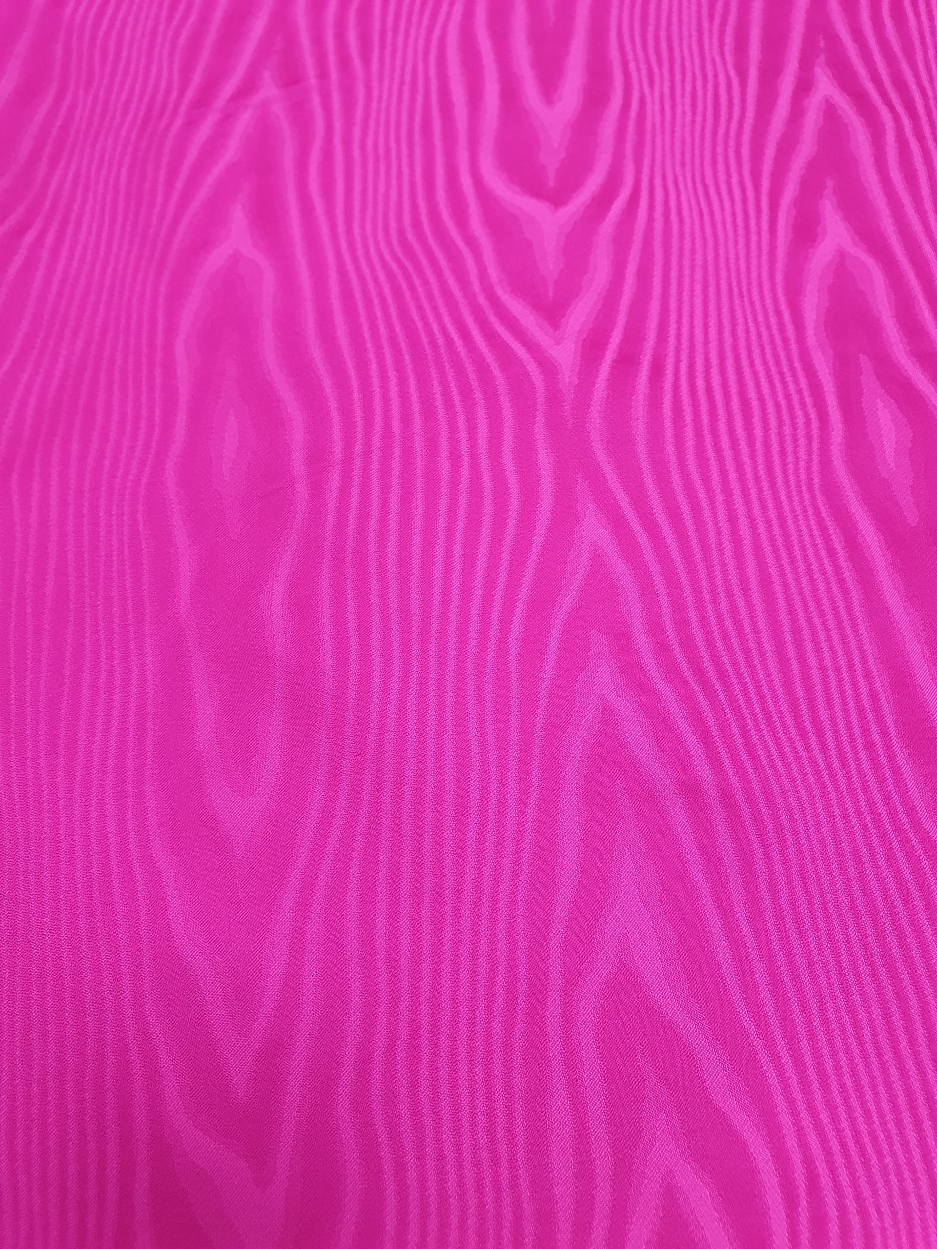 Moire fuchsia ( polyester recyclé ) – Image 4