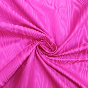 Moire fuchsia ( polyester recyclé )
