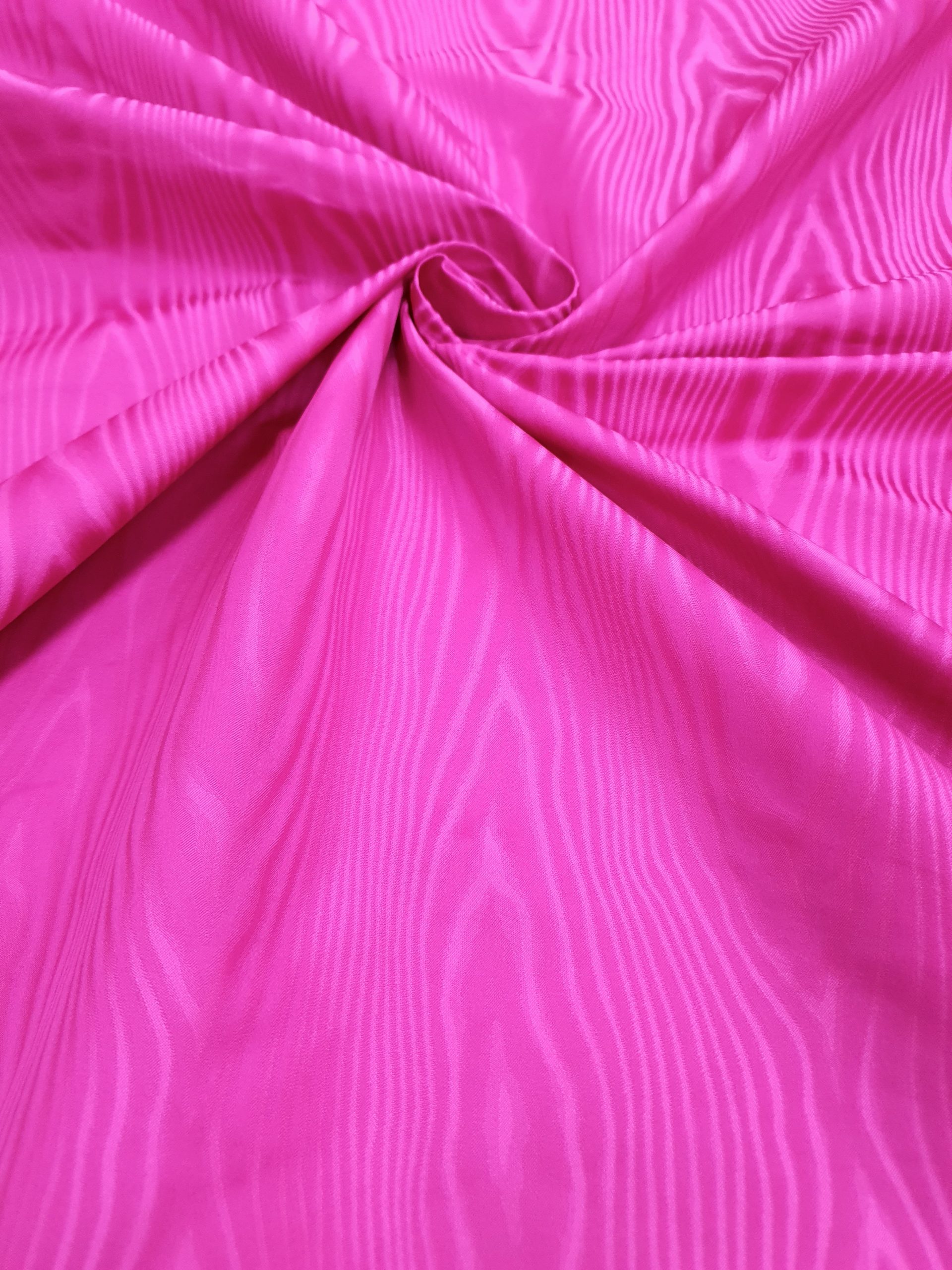 Moire fuchsia ( polyester recyclé ) – Image 5