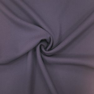 Double crêpe de laine marine (haute-couture)